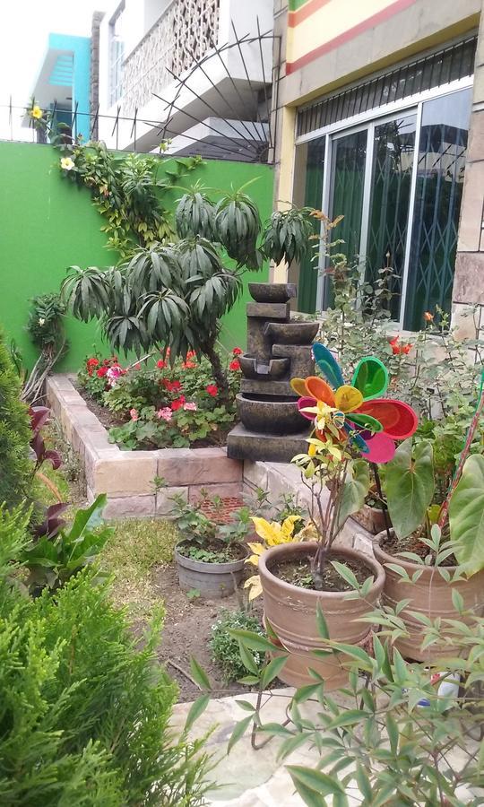 Hospedaje De Lidia 利马 外观 照片
