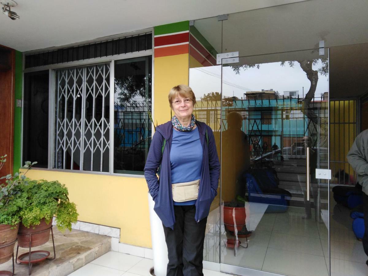 Hospedaje De Lidia 利马 外观 照片